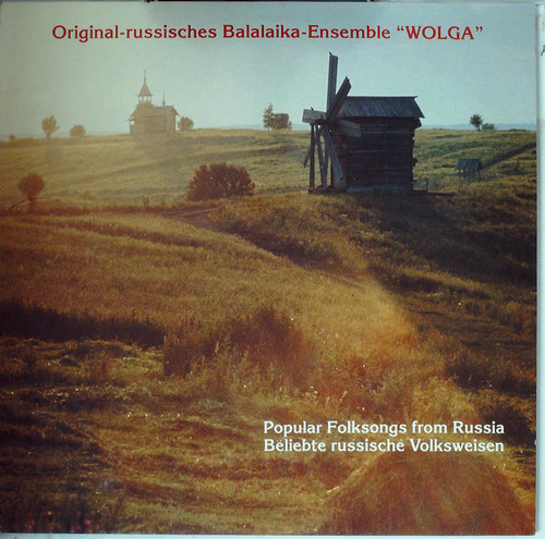 POPULAR FOLKSONGS FROM RUSSIA