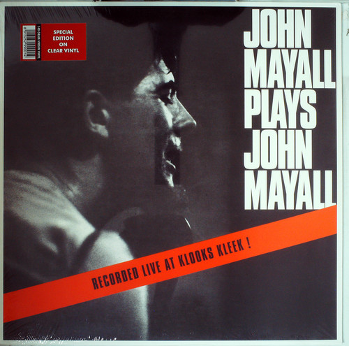 JOHN MAYALL PLAYS JOHN MAYALL