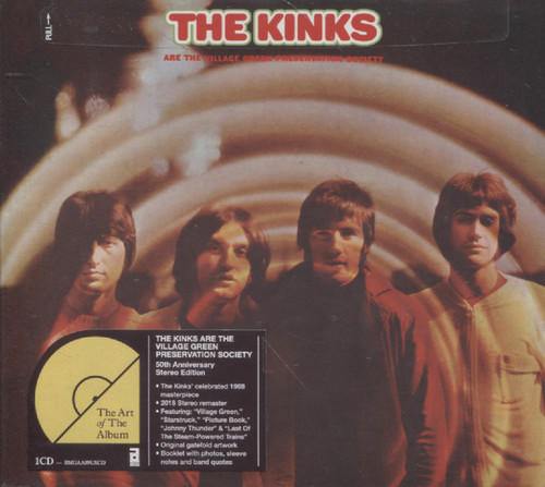 KINKS ARE THE VILLAGE GREEN PRESERVATION SOCIETY