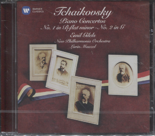 TCHAIKOVSKY: PIANO CONCERTOS NOS.1 & 2 (MAAZEL)