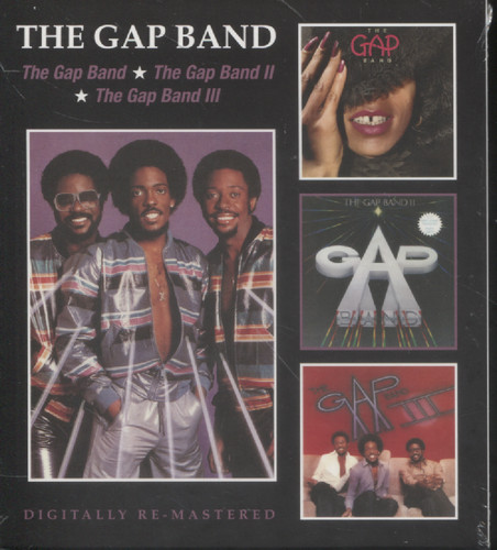 GAP BAND/ GAP BAND II/GAP BAND III