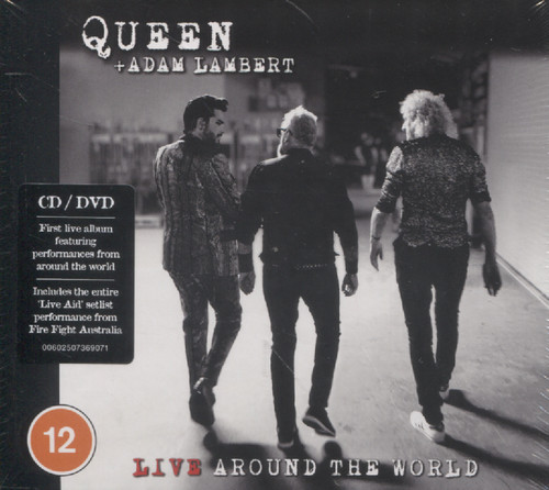LIVE AROUND THE WORLD (CD+DVD)