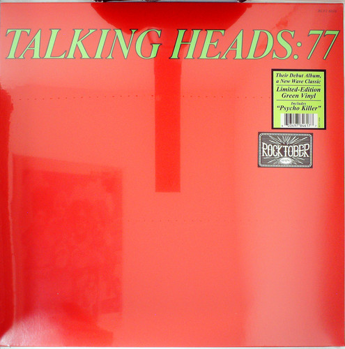 TALKING HEADS '77