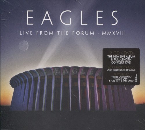 LIVE FROM THE FORUM MMXVIII (2CD+DVD)