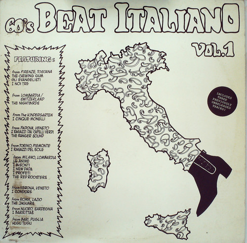 60'S BEAT ITALIANO VOL.1