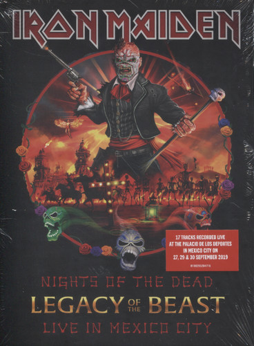 NIGHTS OF THE DEAD - LEGACY OF THE BEAST, LIVE IN MEXICO CITY