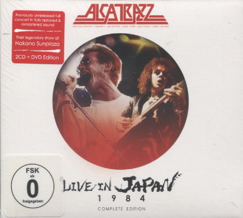 LIVE IN JAPAN 1984 –COMPLETE EDITION (2CD+DVD)