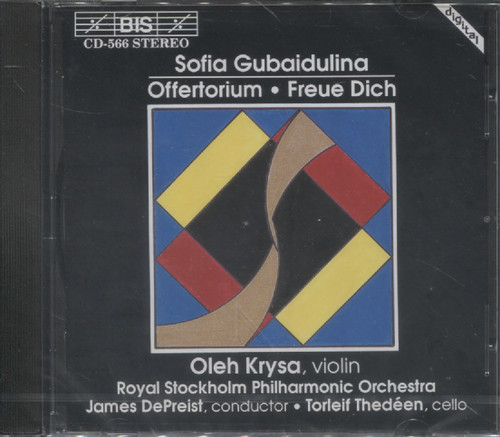 OFFERTORIUM/ FREUE DICH (KRYSA)