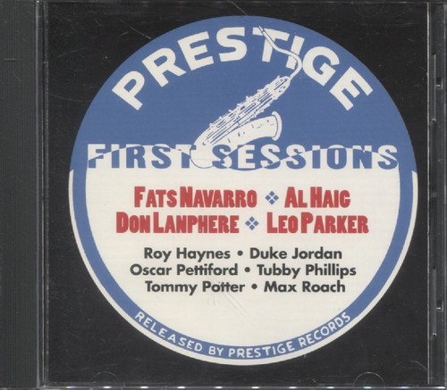 PRESTIGE FIRST SESSIONS VOL.1