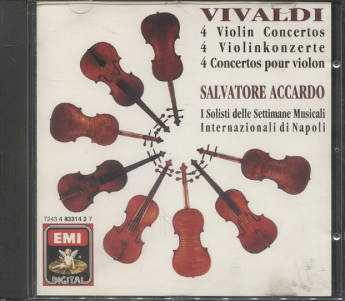 VIOLIN CONCERTOS (ACCARDO)