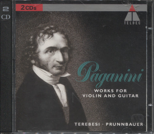 WORKS FOR VIOLIN & GUITAR (TEREBESI / PRUNNBAUER)