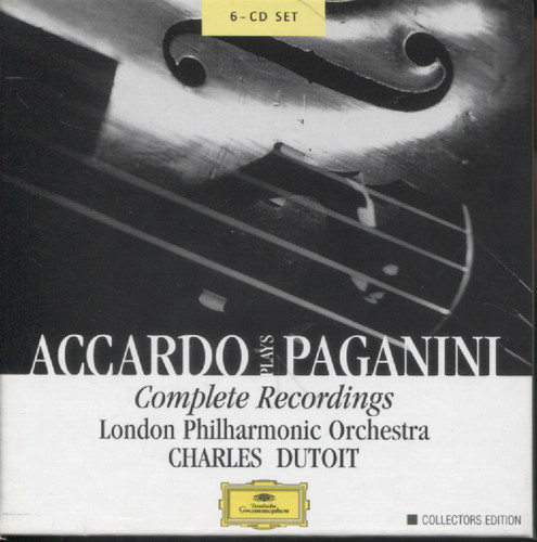 WORKS FOR VIOLIN (ACCARDO)