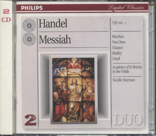 MESSIAH (MARRINER)