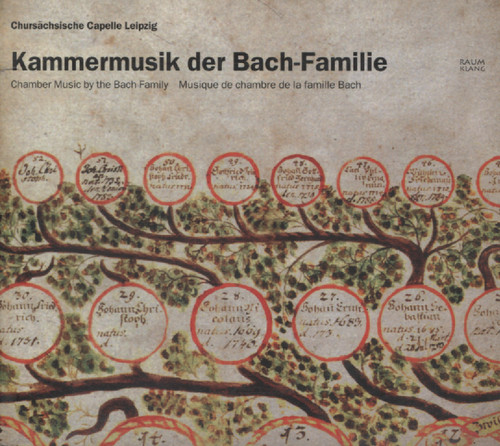 CHAMBER MUSIC BY THE BACH FAMILY