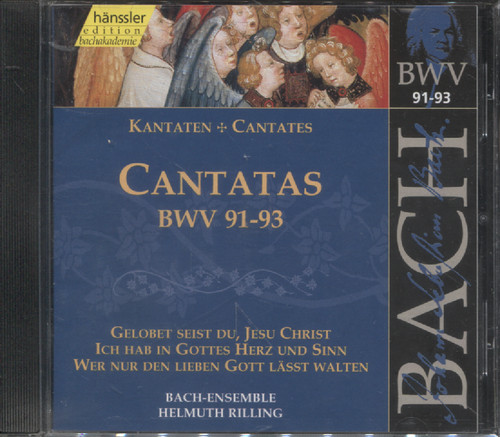 CANTATAS BWV 91-93 (RILLING)