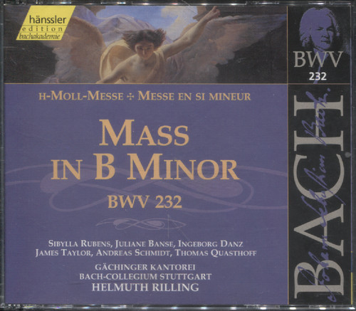 MASS IN B MINOR (RILLING)