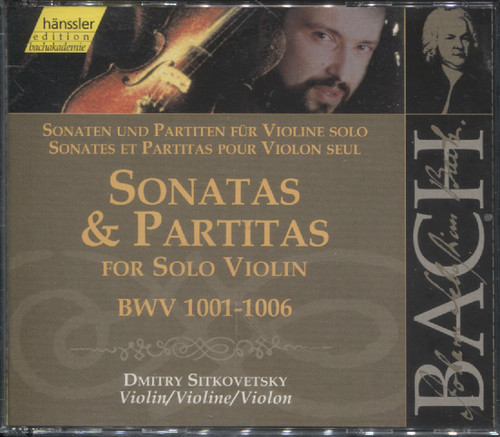 SONATAS & PARTITAS (SITKOVETSKY)