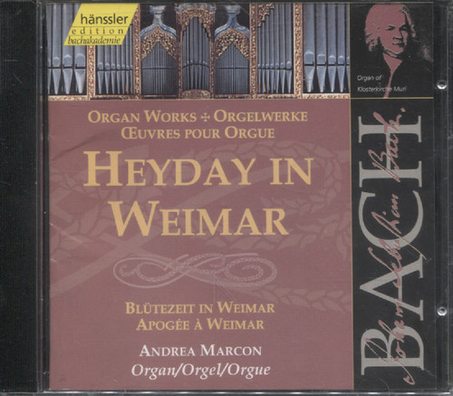 ORGAN WORKS - HEYDAY IN WEIMAR (MARCON)