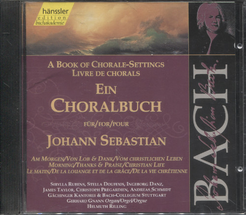 A BOOK OF CHORALE-SETTINGS FOR JOHANN SEBASTIAN VOL.83