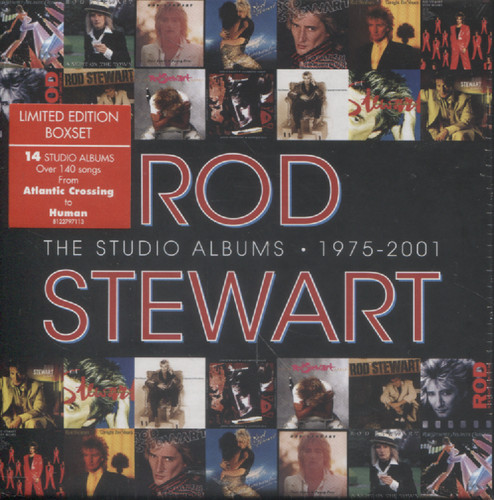 STUDIO ALBUMS 1975-2001