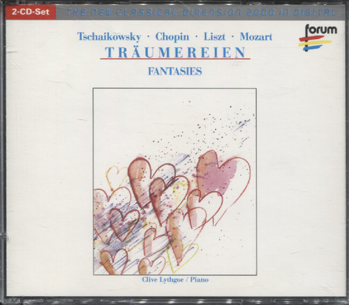 TRAUMEREINE- FANTASIES (TCHAIKOWSKY/ CHOPIN/ LIST/ MOZART)