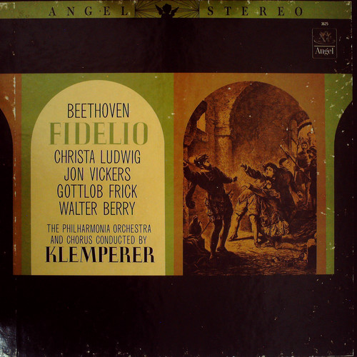 FIDELIO (LUDWIG/ VICKERS/ FRCK/ BERRY/ KLEMPERER)