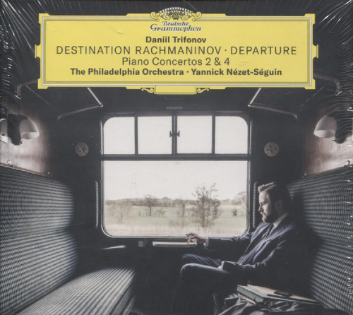 DESTINATION RACHMANINOV: DEPARTURE (NEZET-SEGUIN)