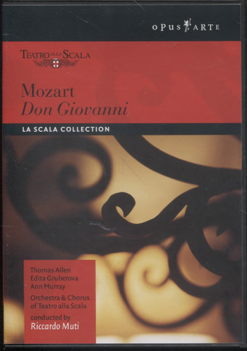 DON GIOVANNI (ALLEN/ KOPTCHAK/ GRUBEROVA/ MURRAY/ MUTI)