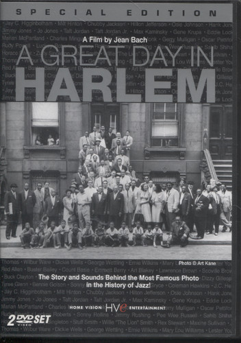 A GREAT DAY IN HARLEM