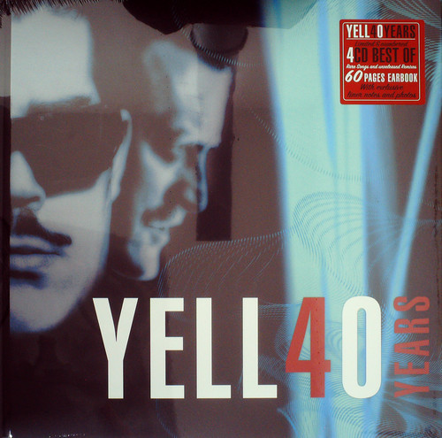 Открой компакт. Yello "Yello 40 years". Yello 40 years. Yello Yello 40 years 2021. Yello40 Bostish.