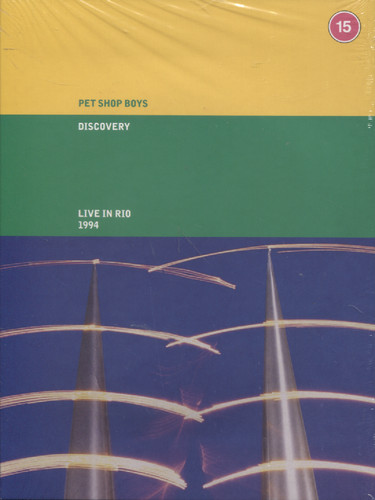 DISCOVERY - LIVE IN RIO 1994 (DVD+2CD)