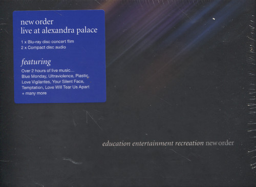 EDUCATION. ENTERTAINMENT. RECREATION (LIVE AT ALEXANDRA PALACE) (2CD+BLURAY)