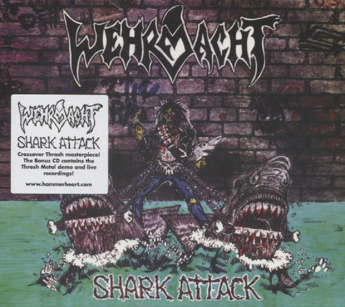 SHARK ATTACK (2CD)