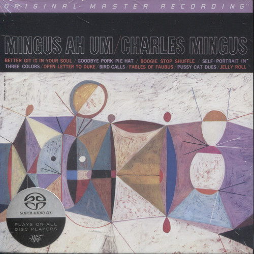 MINGUS AH UM (CD/SACD)