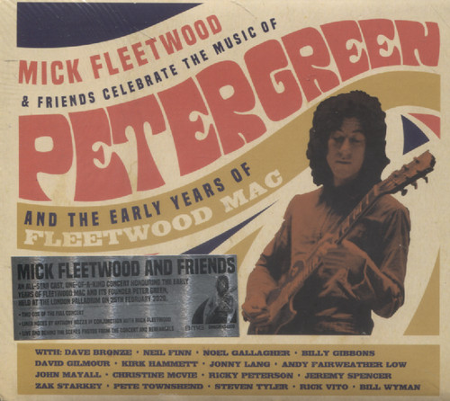 CELEBRATE THE MUSIC OF PETER GREEN AND THE EARLY YEARS OF FLEETWOOD MAC