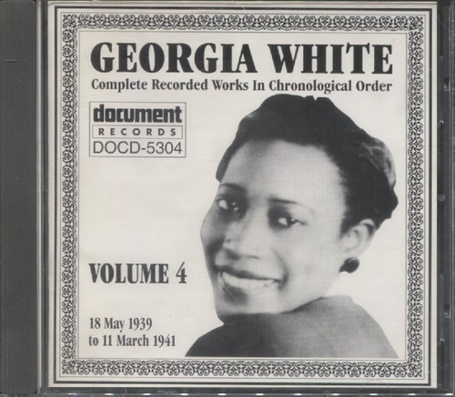 IN CHRONOLOGICAL ORDER VOL.4 (1939-1941)