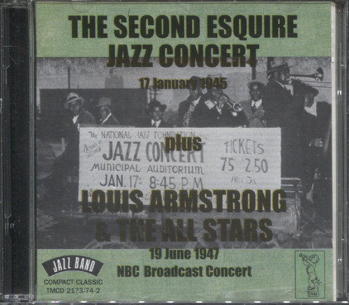 SECOND ESQUIRE JAZZ CONCERT