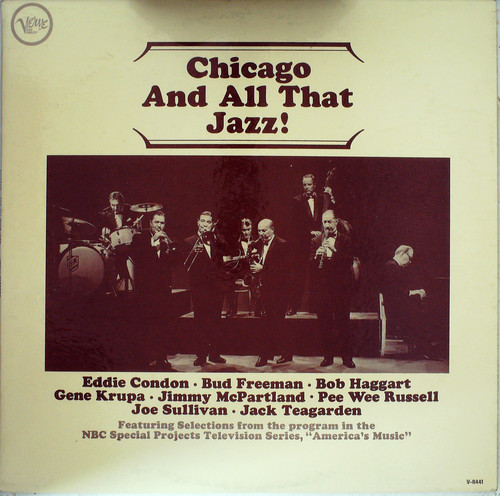 CHICAGO AND ALL THAN JAZZ!