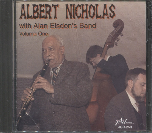 ALBERT NICHOLAS WITH ALAN ELSDON'S BAND VOL.1