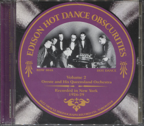 EDISON HOT DANCE OBSCURITIES VOL.2