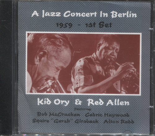 A JAZZ CONCERT IN BERLIN 1959