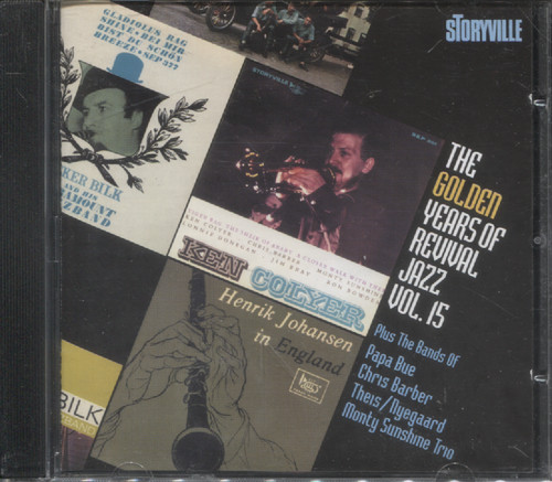 GOLDEN YEARS OF REVIVAL JAZZ VOL.15