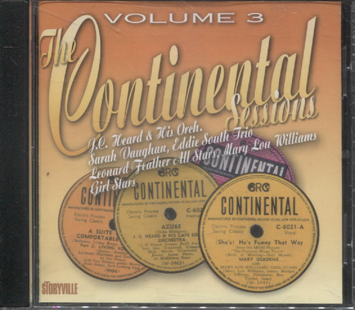 CONTINENTAL SESSIONS VOL.3