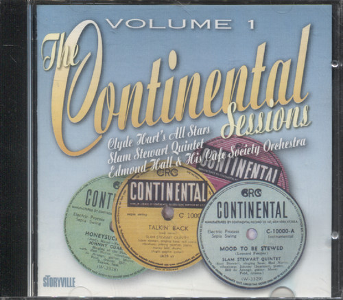 CONTINENTAL SESSIONS VOL.1