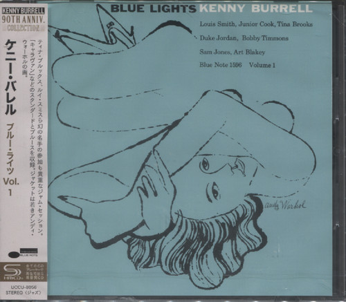 BLUE LIGHTS VOL 1 (JAP)