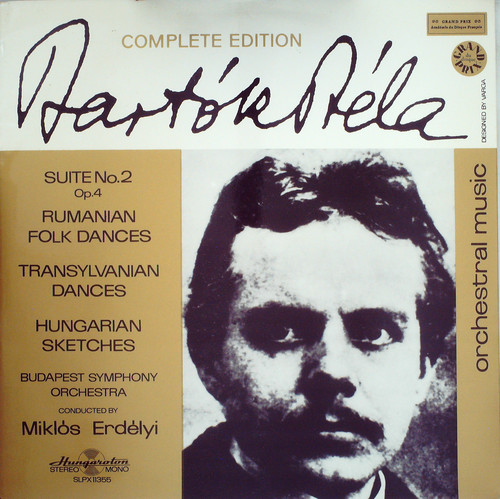 SUITE NO.2 / RUMANIAN FOLK DANCES / TRANSYLVANIAN DANCES / HUNGARIAN SKETCHES