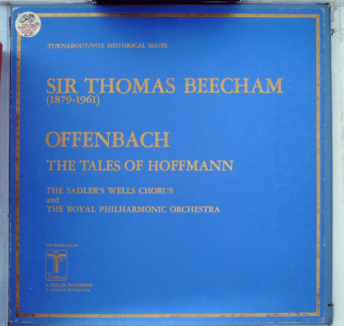 TALES OF HOFFMANN (BEECHAM)