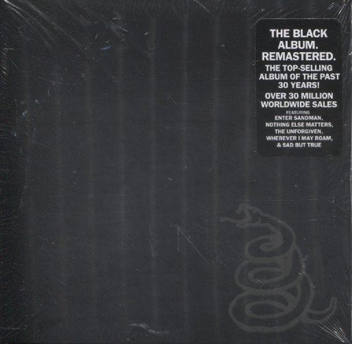 METALLICA (BLACK ALBUM)