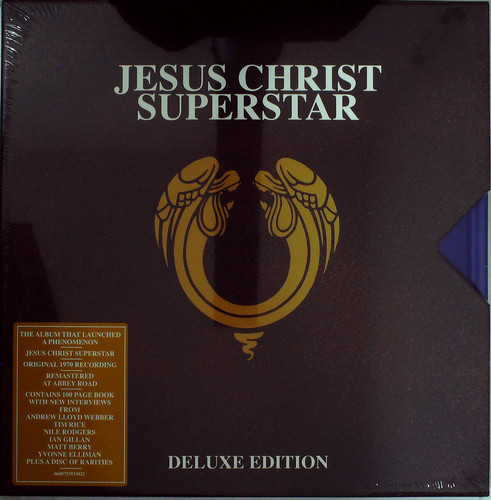 JESUS CHRIST SUPERSTAR (GILLAN) (DELUXE)