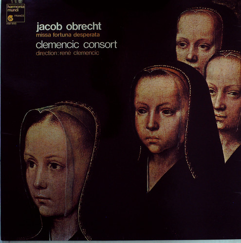 MISSA FORTUNA DESPERATA (CLEMENCIC CONSORT)